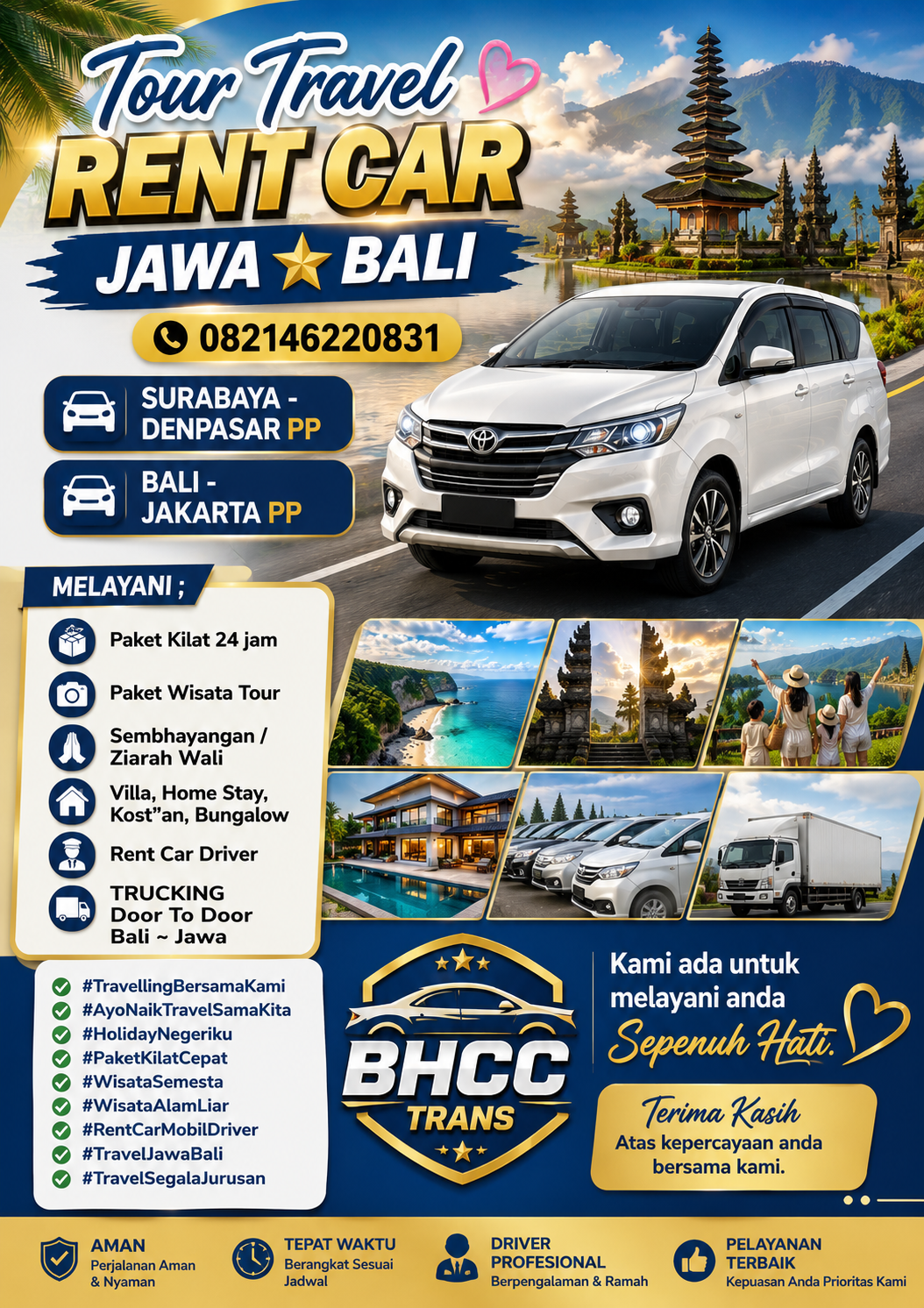 Perjalanan Bisnis & Wisata